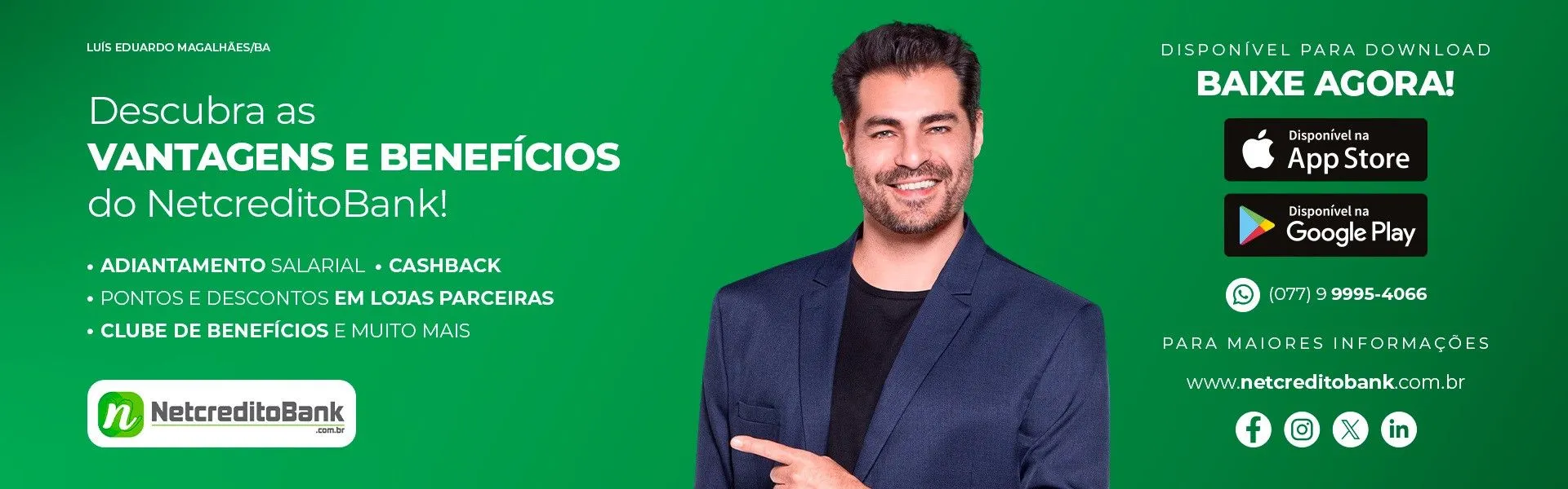 Campanha Thiago Lacerda