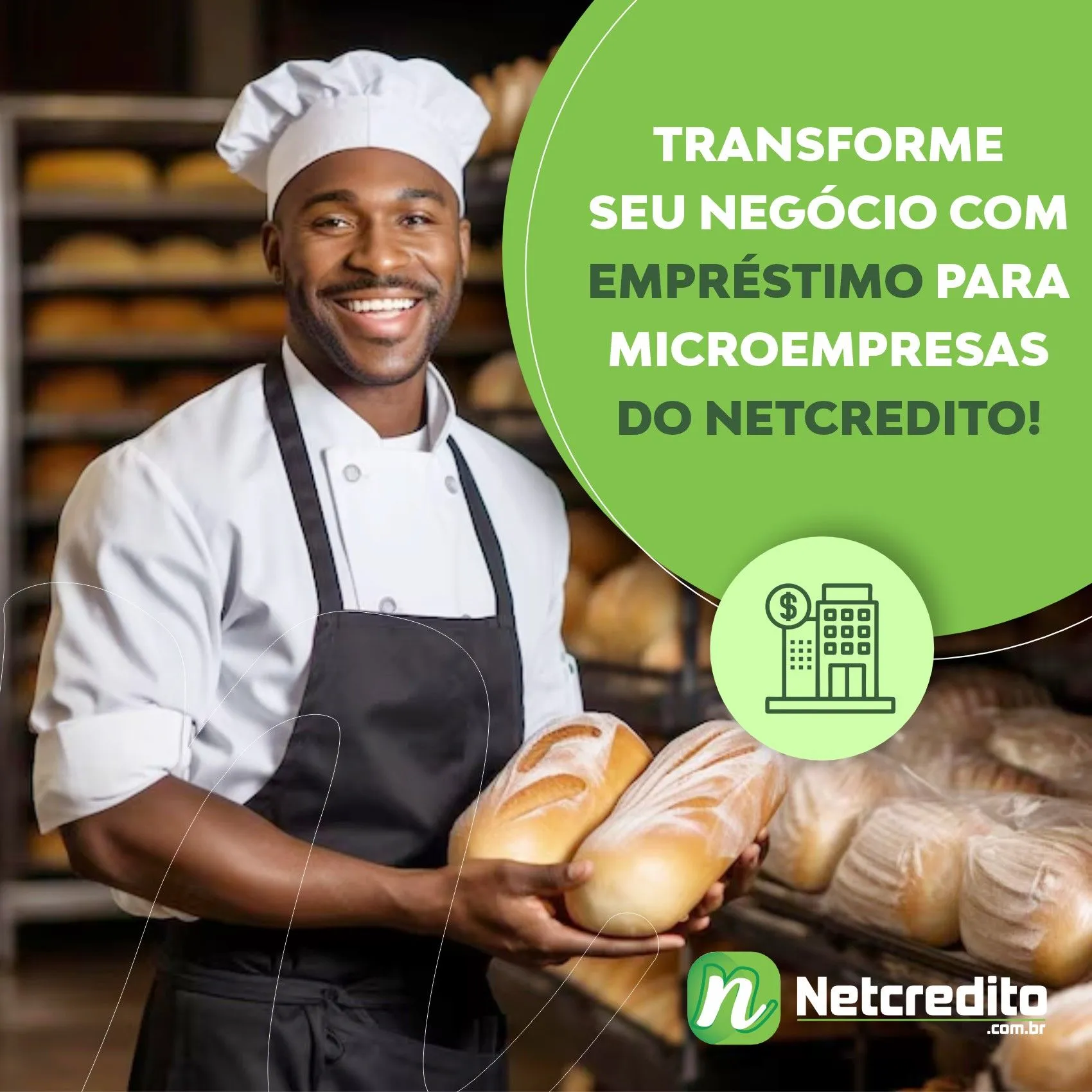 Transforme seu negócio com empréstimo para Microempresas do Netcredito!