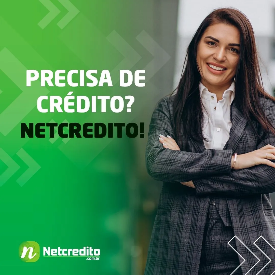 Precisa de crédito? Netcredito!