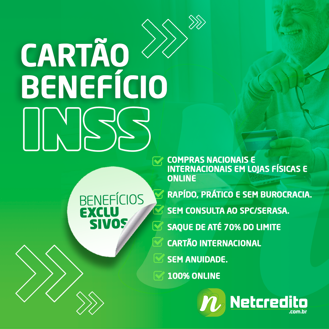 CARTÃO BENEFÍCIO INSS