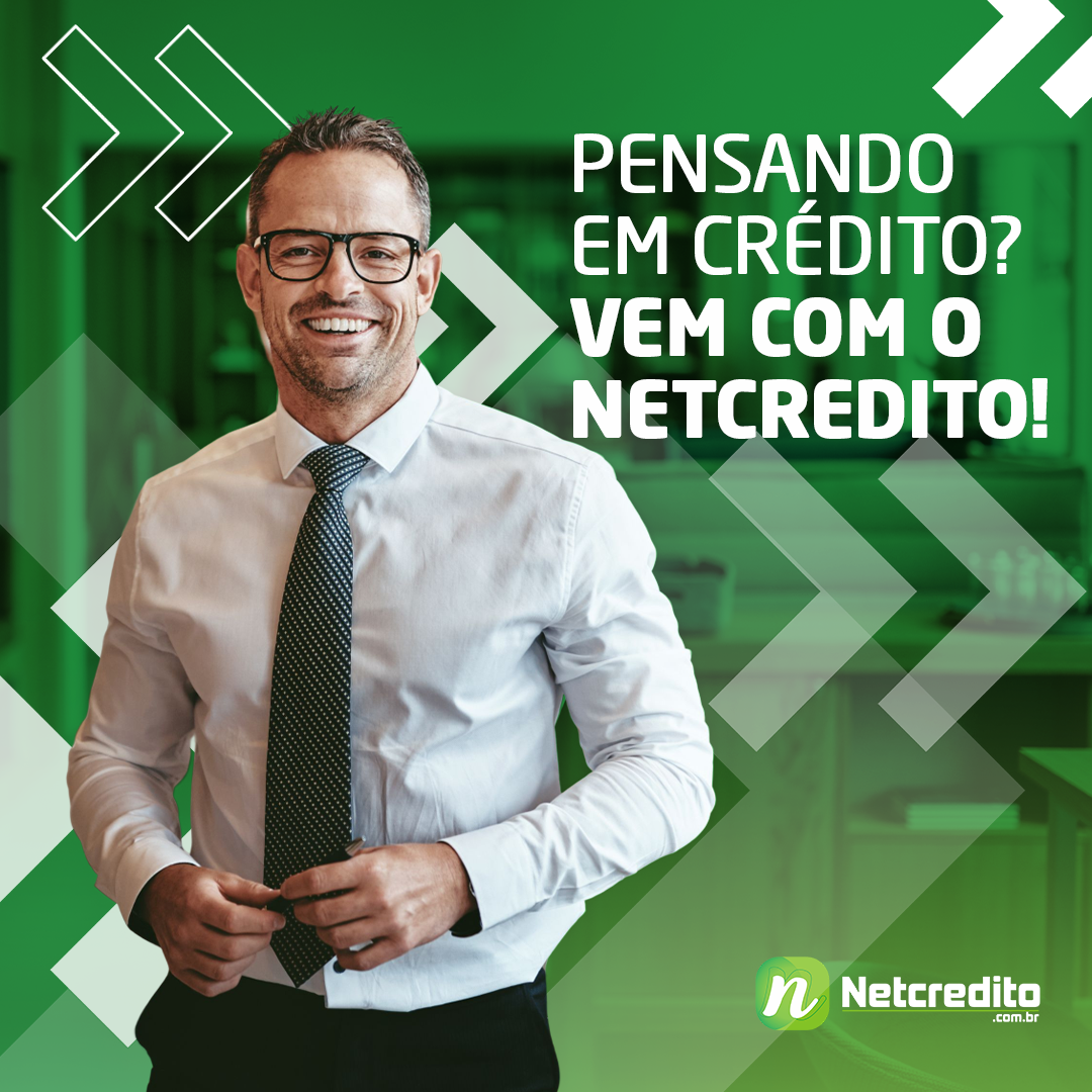 Se você está pensando em crédito, o Netcredito pode ser a solução ideal para você!