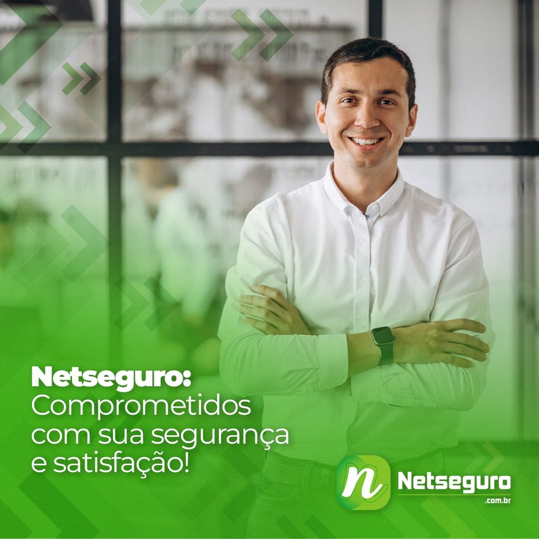 NetSeguro: Sua segurança e satisfação, nossa missão!