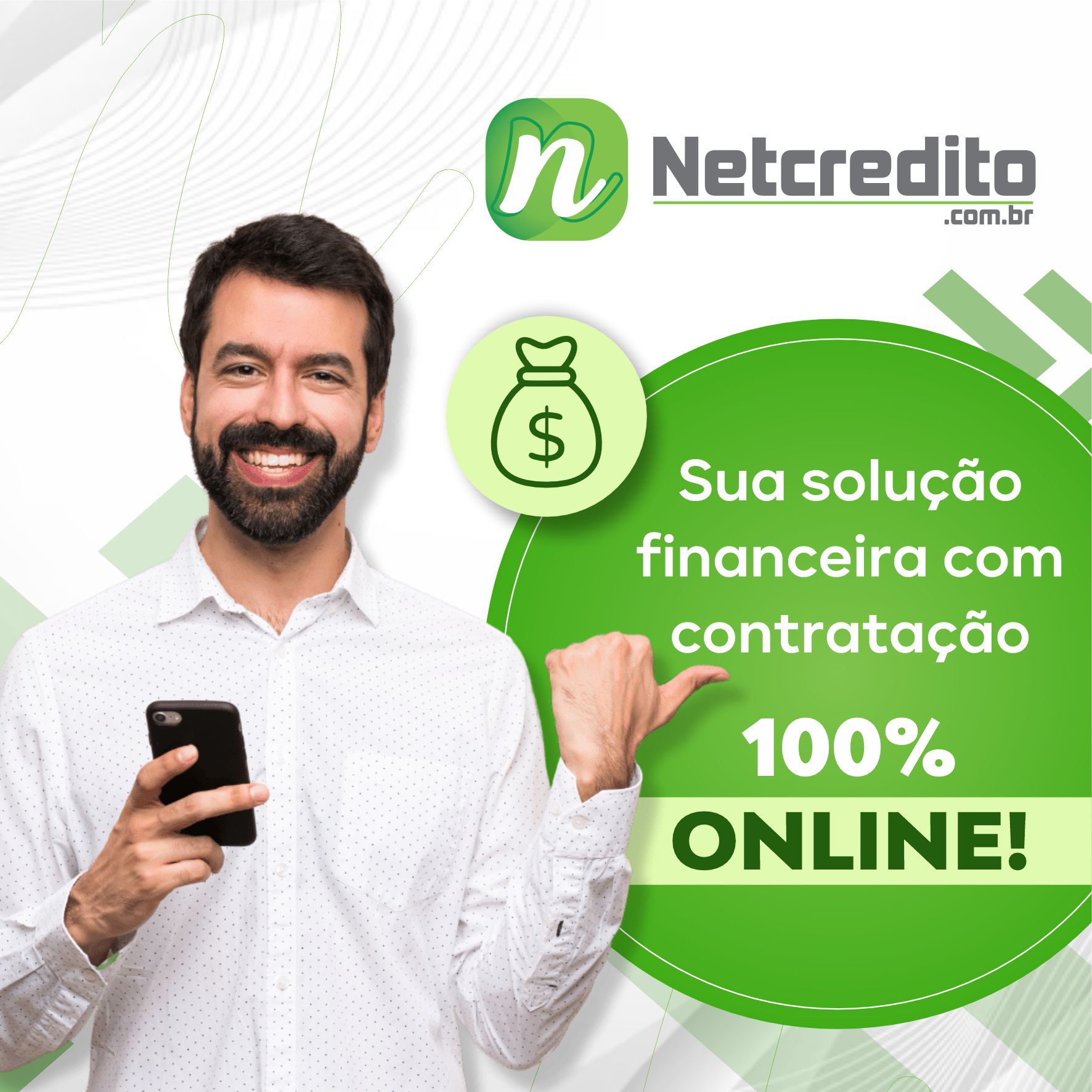 Netcredito: Sua solução financeira com contratação 100% online!