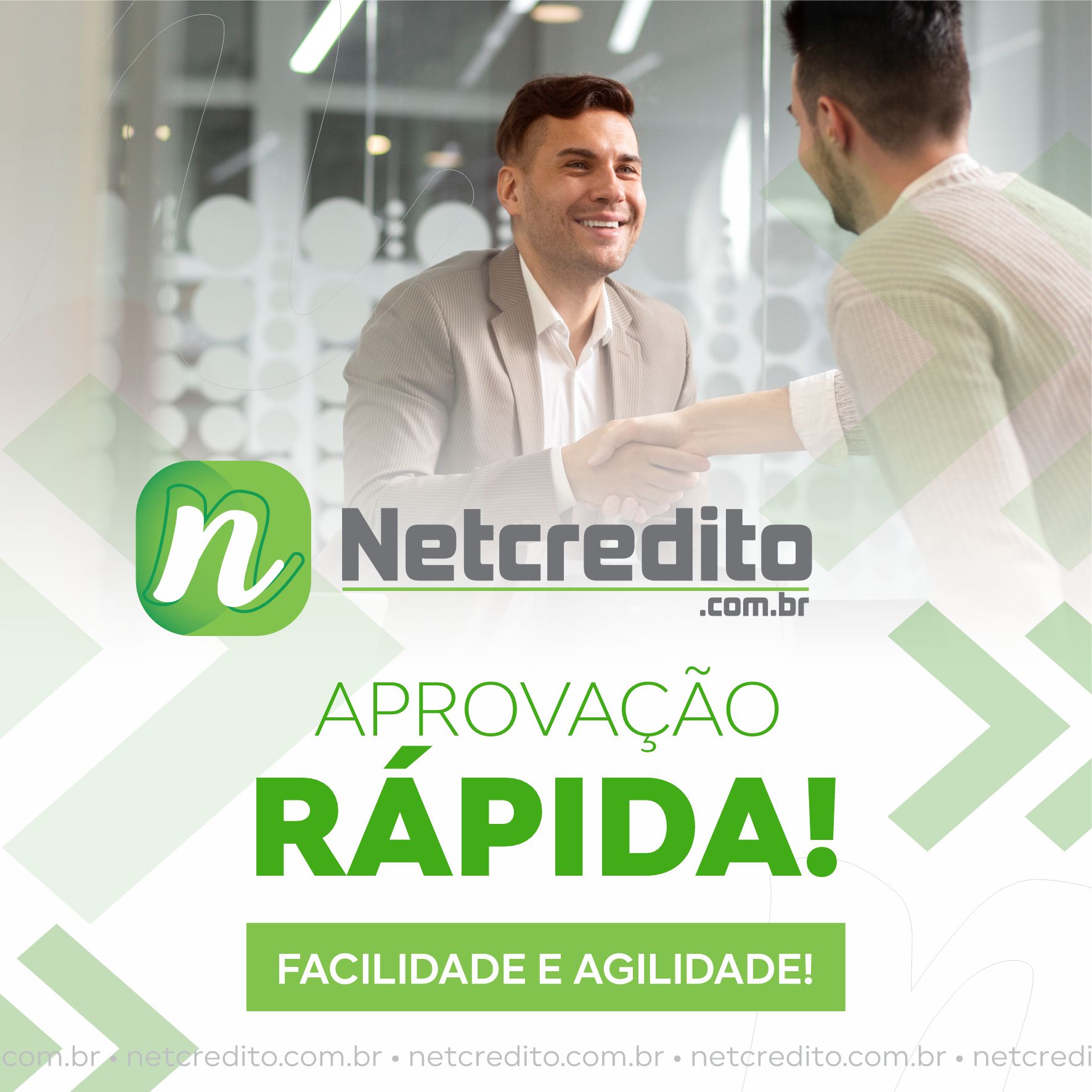 Netcredito: Aprovação rápida, facilidade e agilidade!