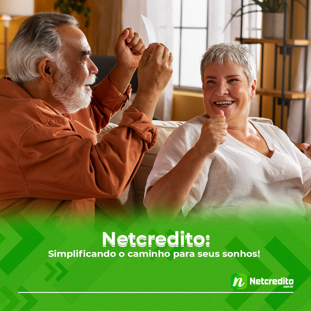 Netcredito: Simplificando o caminho para seus sonhos!