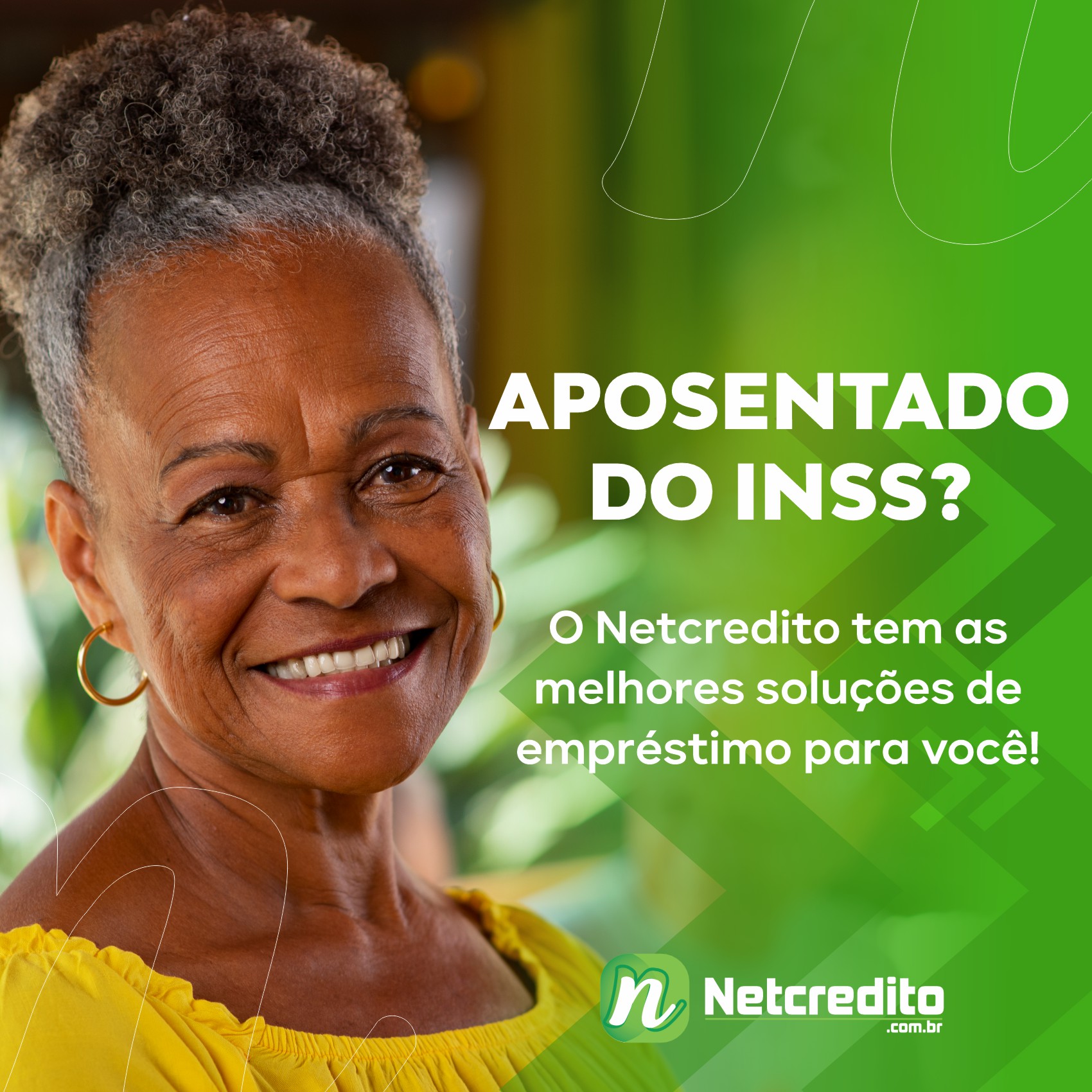 Aposentado do INSS? O Netcredito tem as melhores soluções de empréstimo para você!