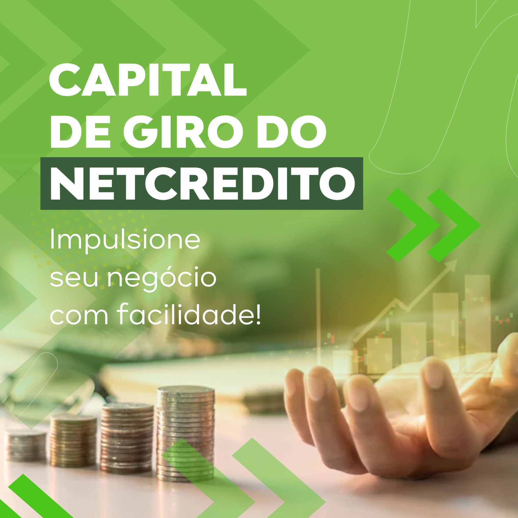 Capital de giro do Netcredito: Impulsione seu negócio com facilidade!