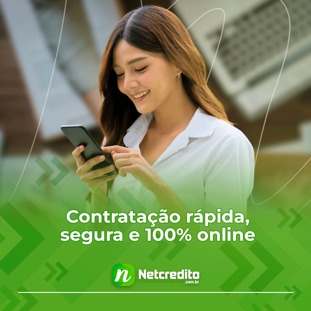 Contratação rápida, segura e 100% online!