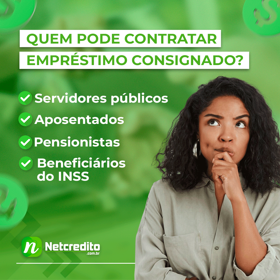 Quem pode contratar empréstimo consignado?