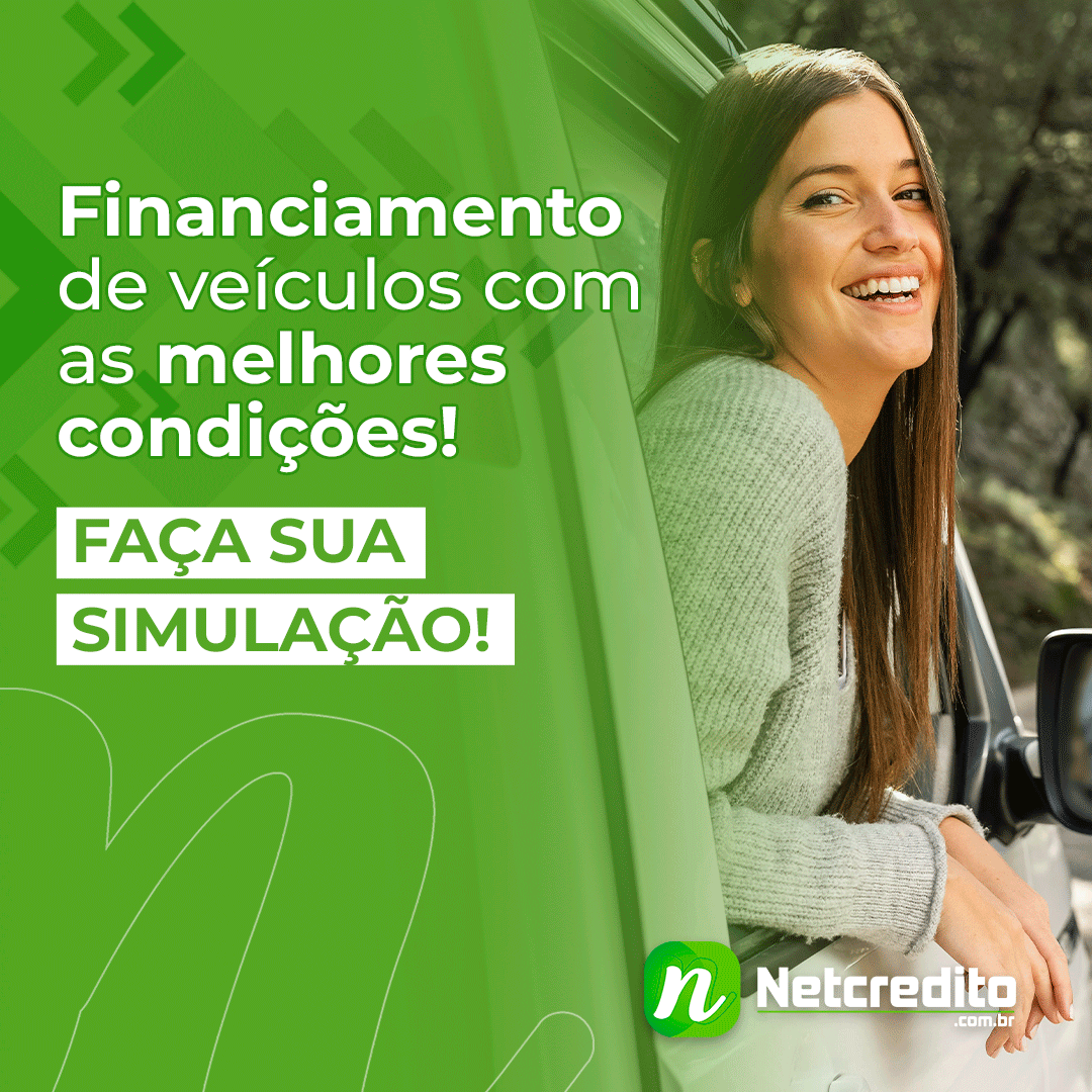 Financiamento de veículos com as melhores condições! Faça sua simulação!