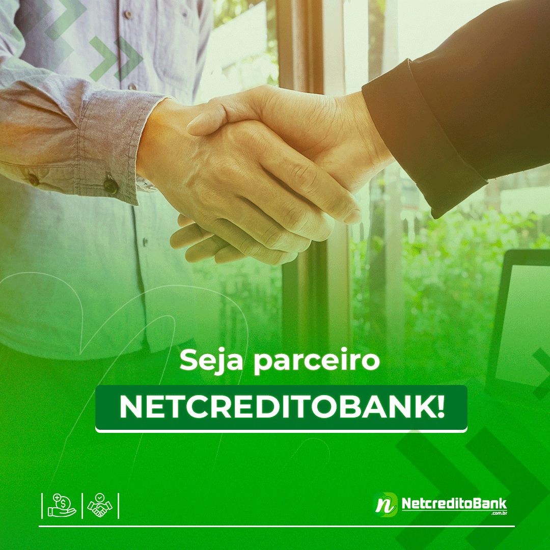 Seja parceiro Netcreditobank!