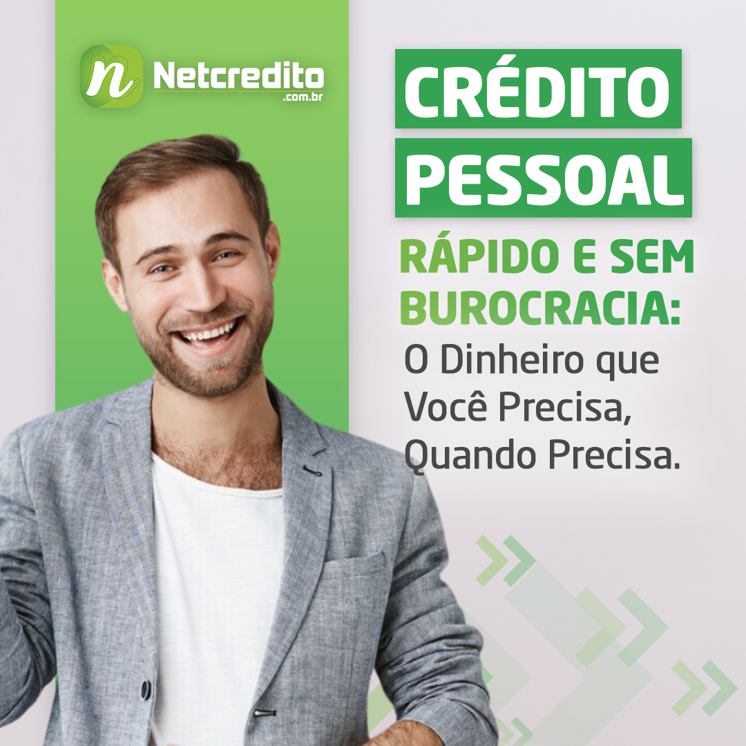 Crédito Pessoal Rápido e Sem Burocracia: O Dinheiro que Você Precisa, Quando Precisa.