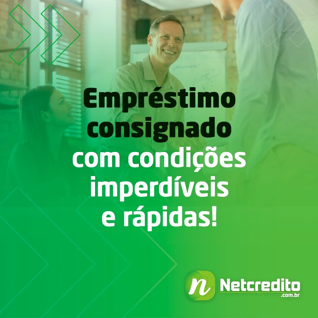 Empréstimo consignado com condições imperdíveis e rápidas!