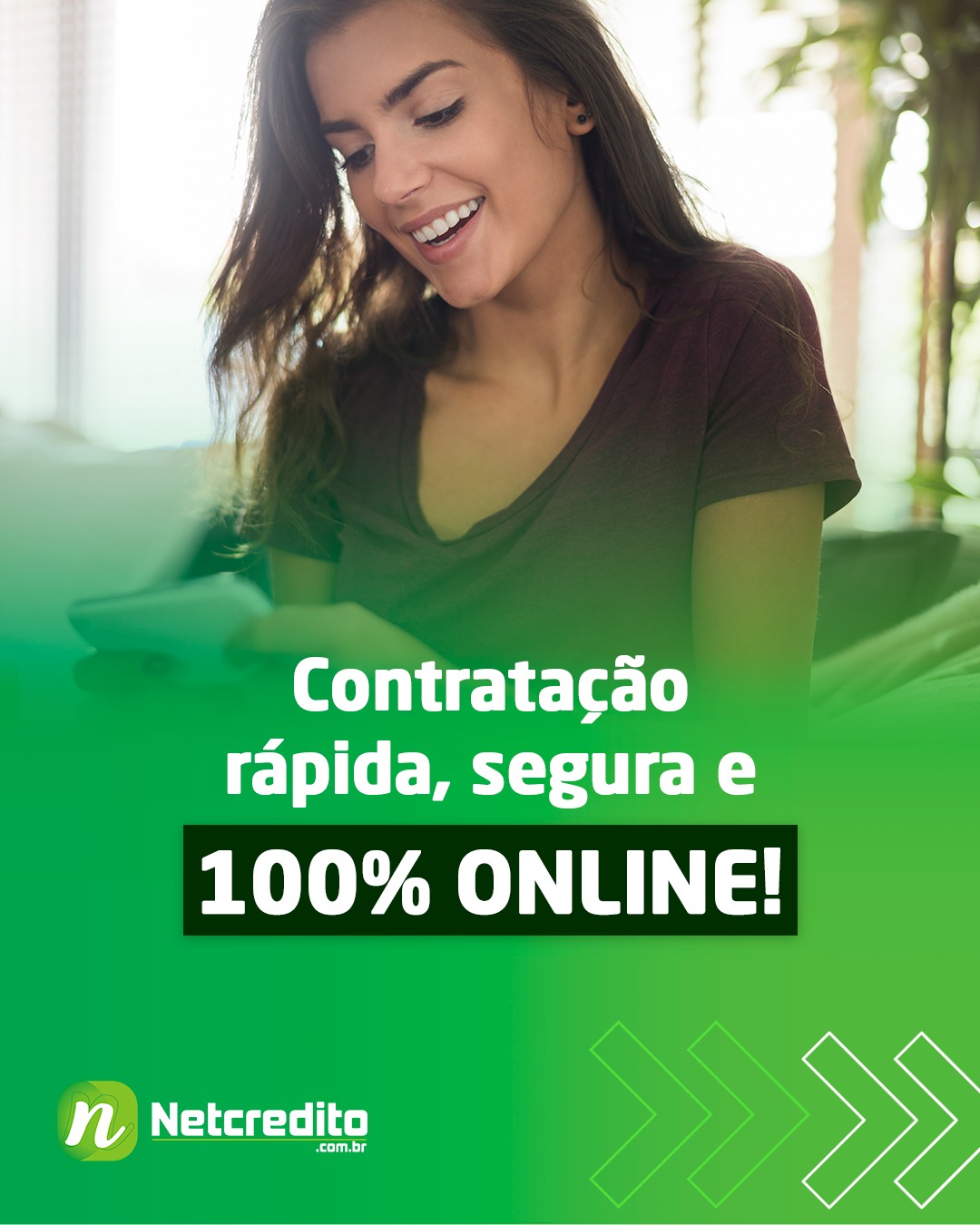 Contratação, rápida, segura e 100% online!