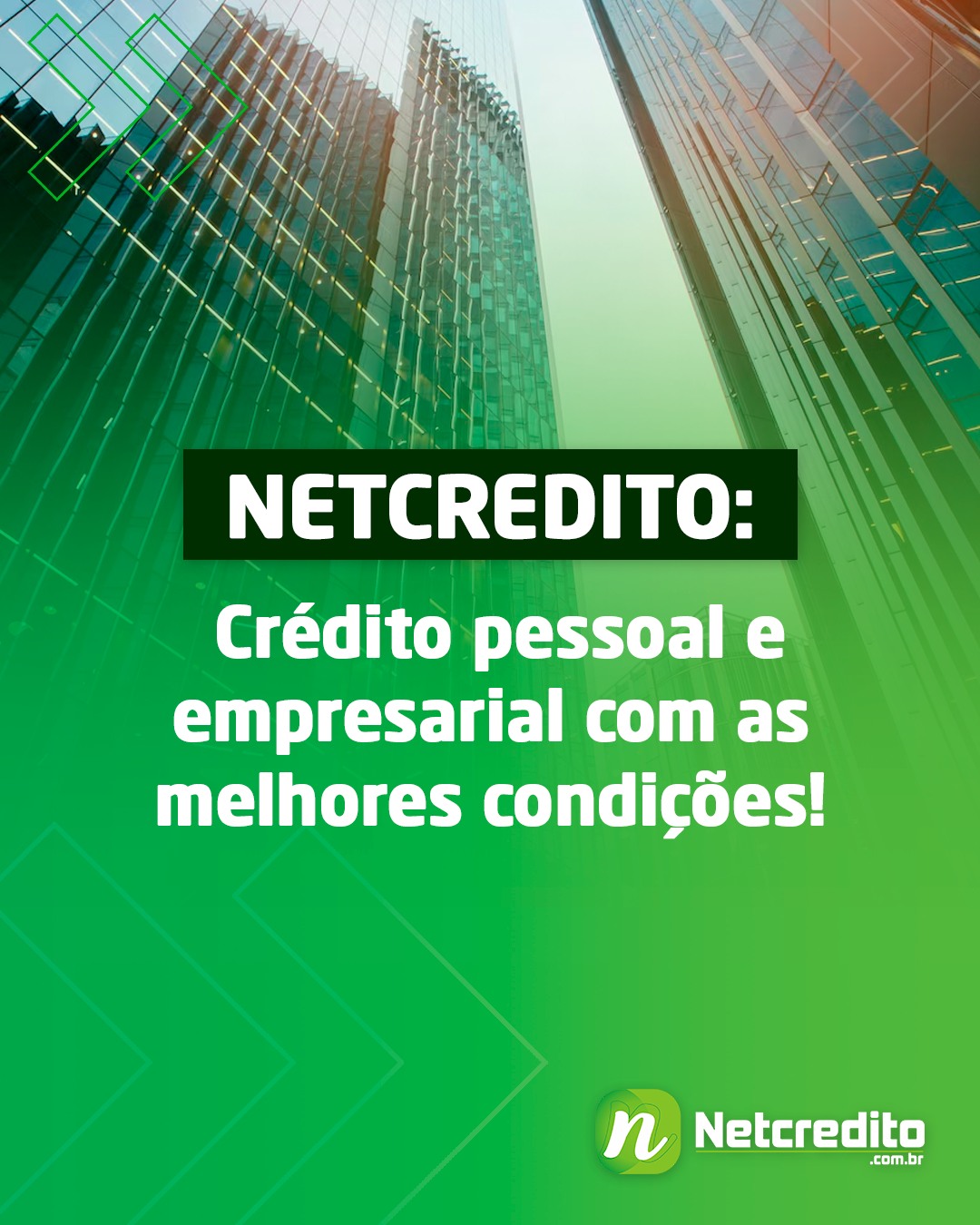 Netcredito: Crédito pessoal e empresarial com as melhores condições!