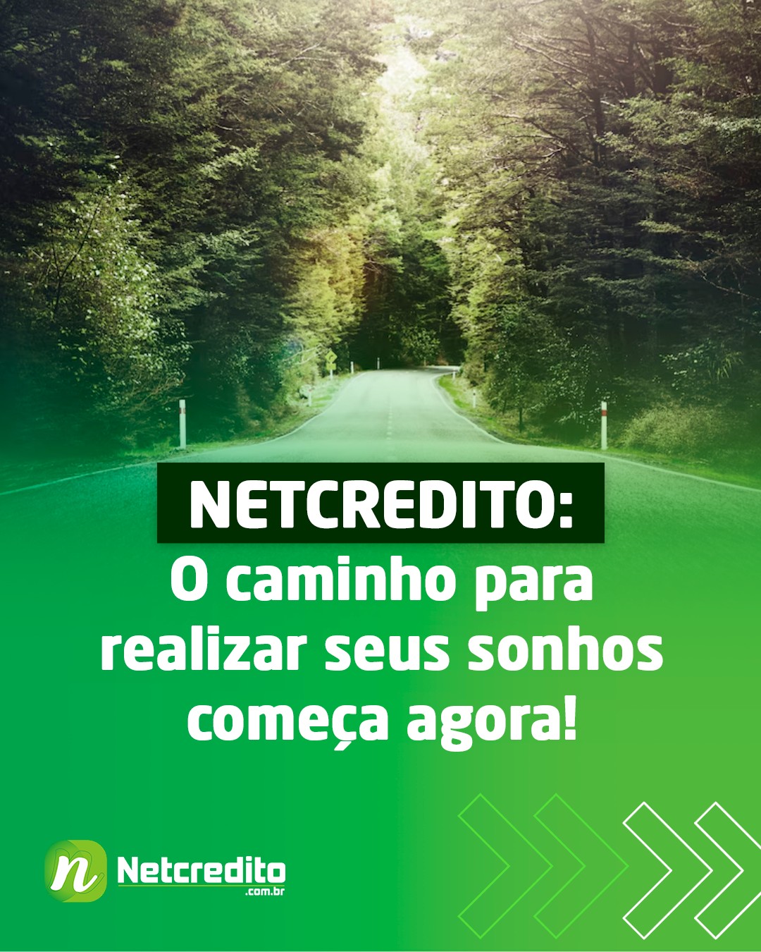 O caminho para realizar os seus sonhos começa agora!