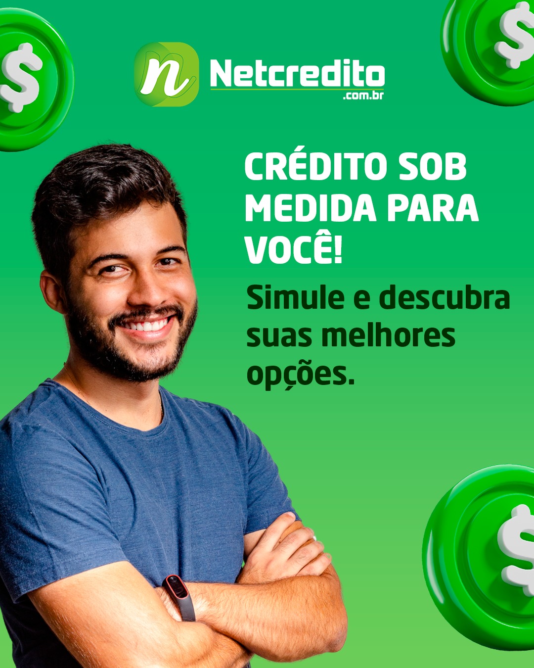 Crédito sob medida para você!