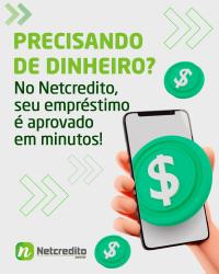Precisando de dinheiro? No Netcredito, seu empréstimo é aprovado em minutos