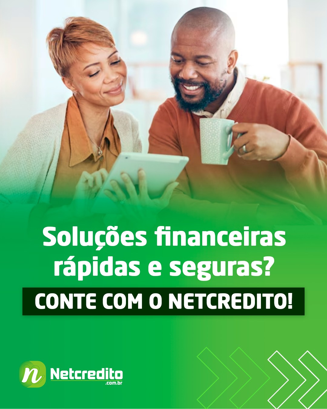 Soluções financeiras rápidas e seguras? Conte com o Netcredito
