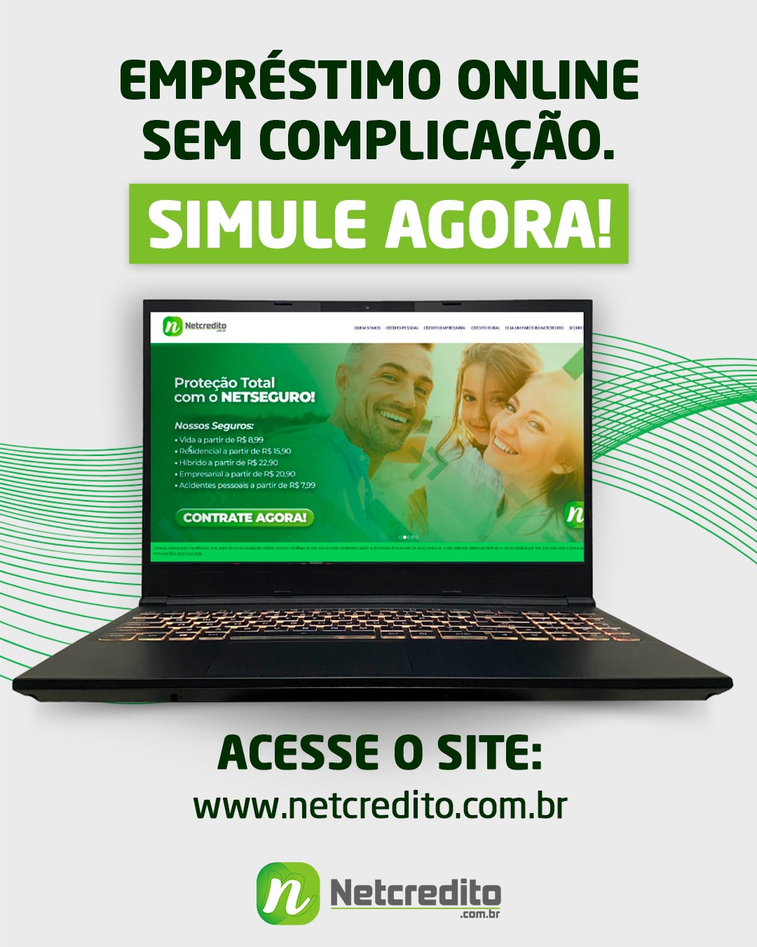 Empréstimo online e sem complicação!