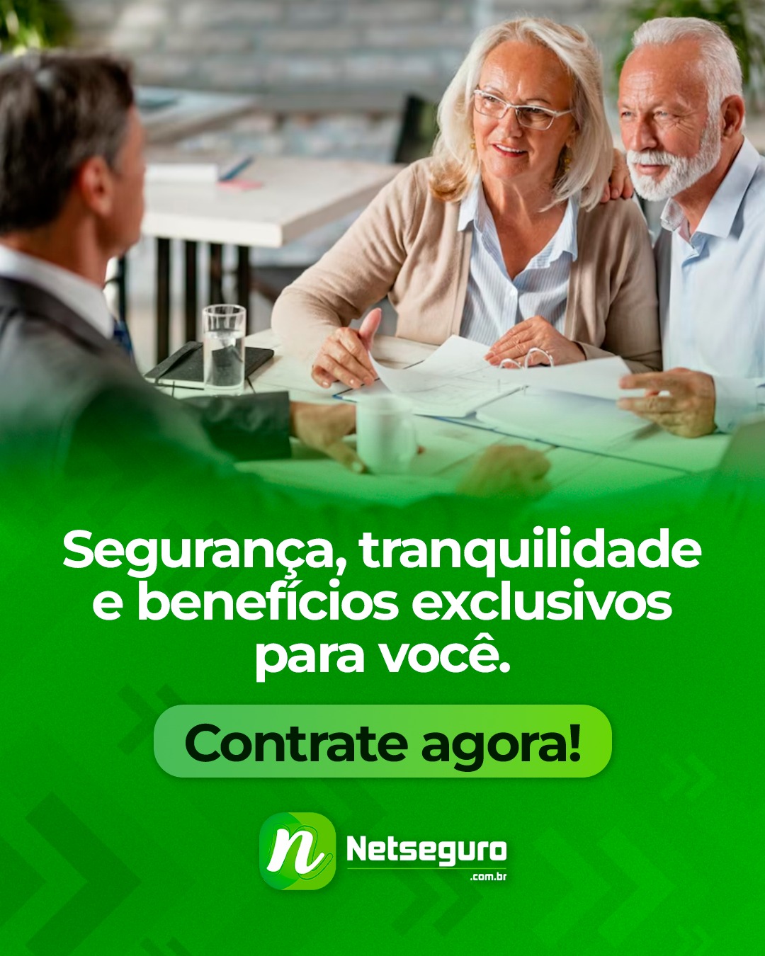 Segurança  e tranquilidade exclusivos para você!