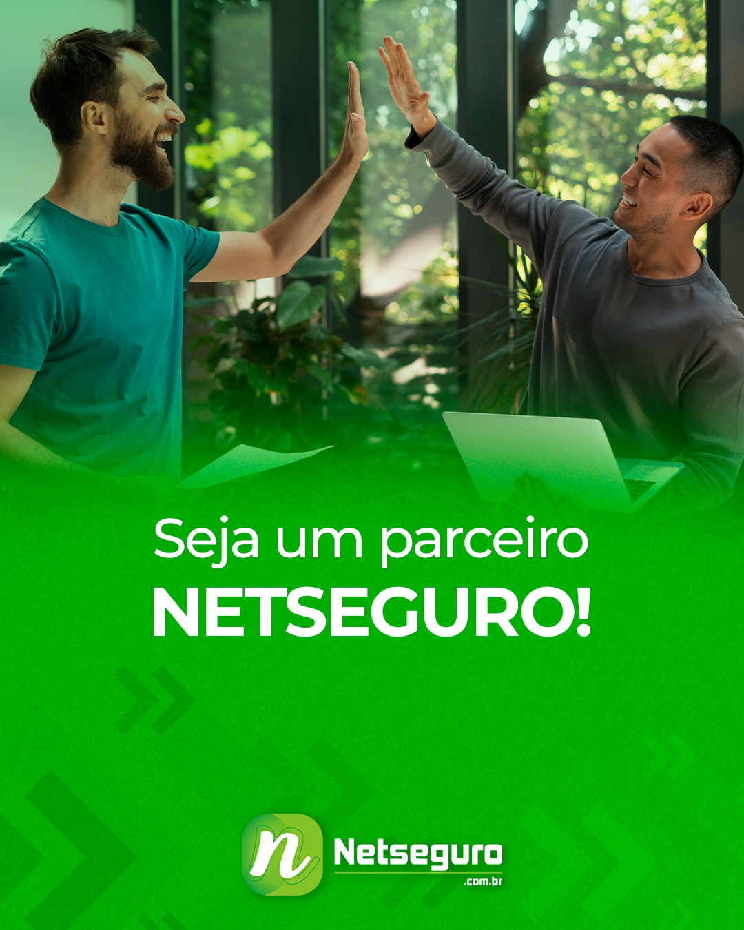 Seja um Parceiro!