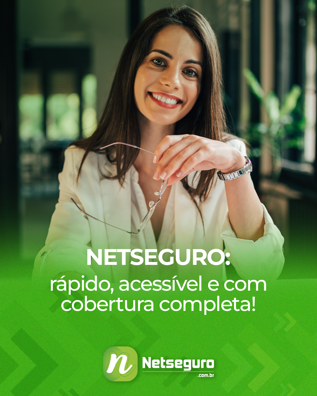 NETSEGURO: rápido, acessível e com cobertura completa!