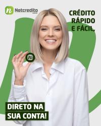 Crédito rápido e facíl, direto na sua conta!