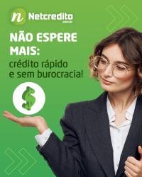 Não espere mais: crédito rápido e sem burocracia!