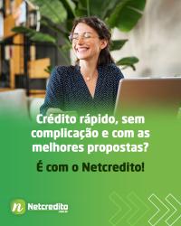 Crédito rápido, sem complicação e com as melhores propostas?