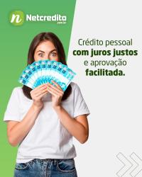 Crédito pessoal com juros justos e aprovação facilitada
