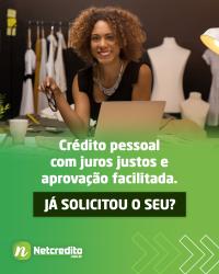 Crédito pessoal com juros justos e aprovação facilitada