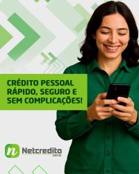 Crédito pessoal rápido, seguro e sem complicações!