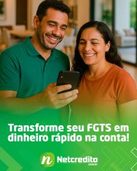 Transforme seu FGTS em dinheiro rápido na conta!