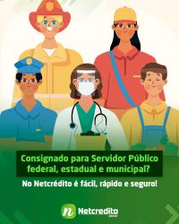 Consignado para Servidor Público federal, estadual e municipal?