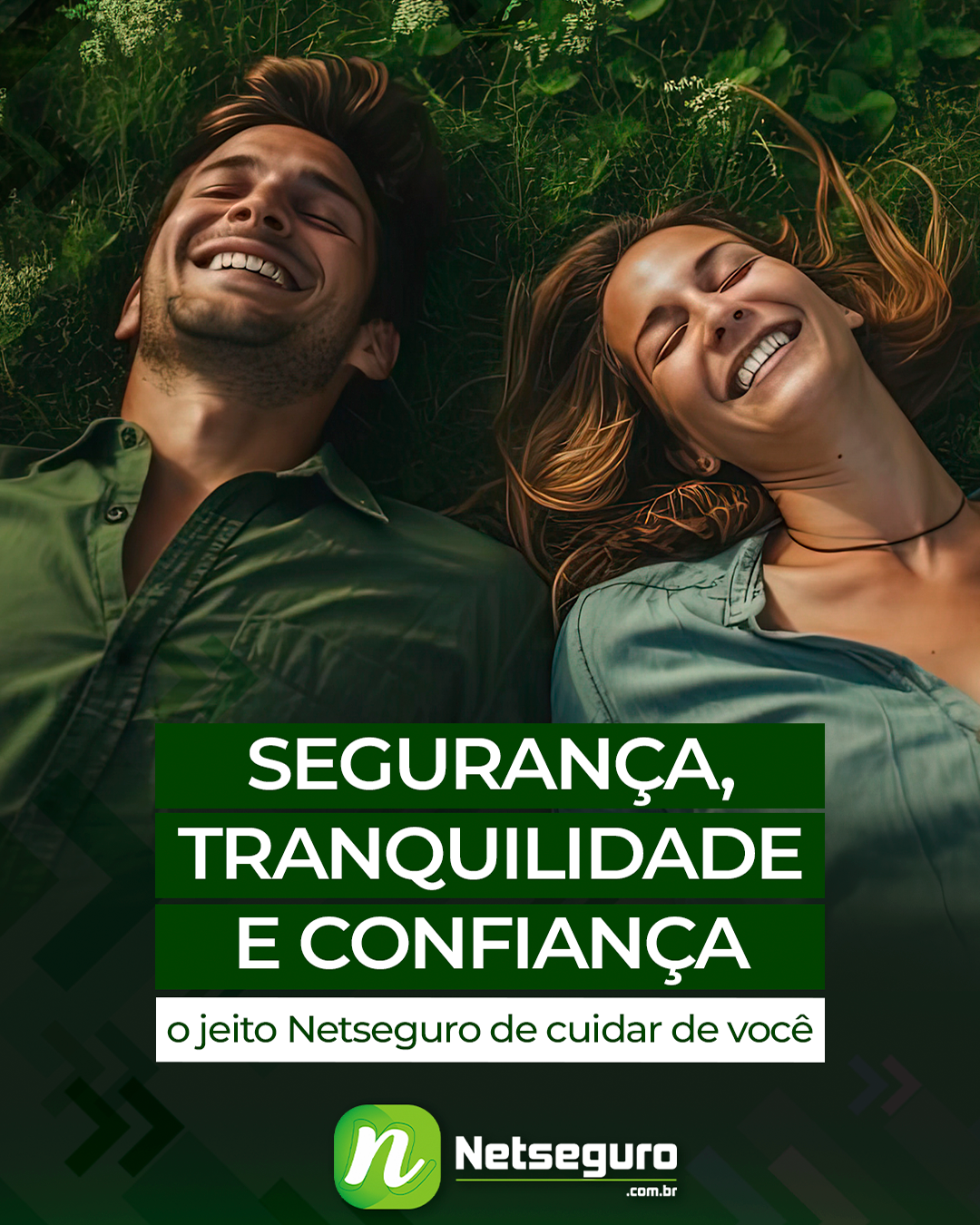 Segurança, tranquilidade e confiança