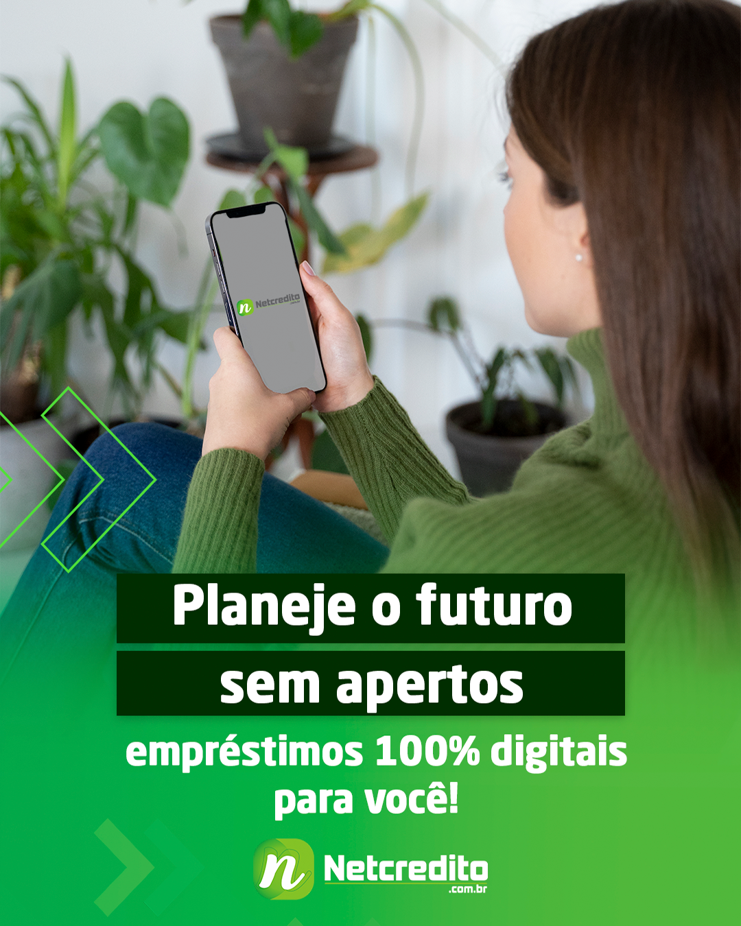 PLANEJE O FUTURO SEM APERTOS