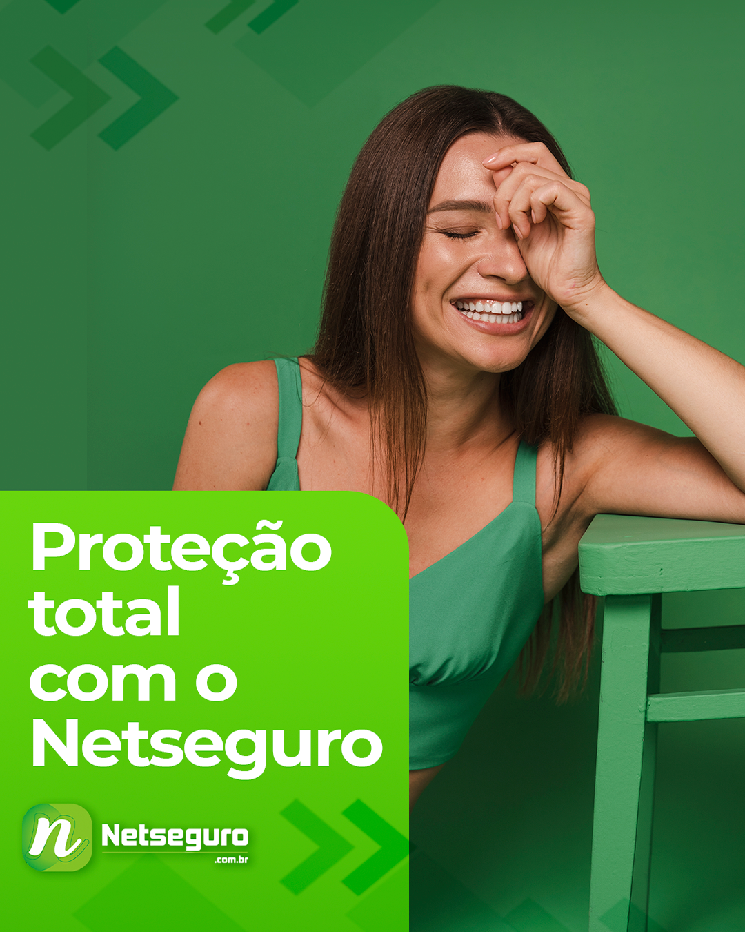 PROTEÇÃO TOTAL COM O NETSEGURO