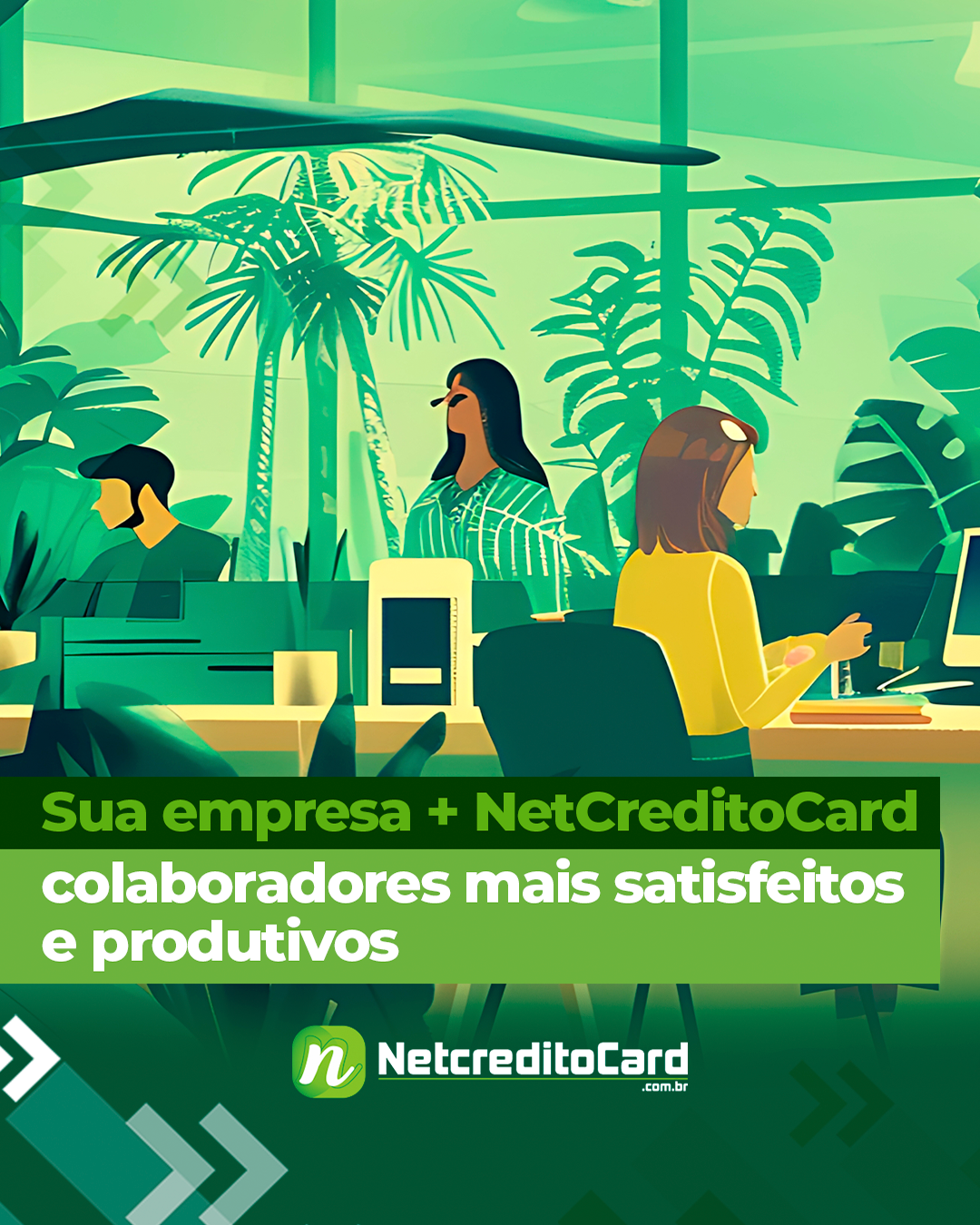 Sua empresa + NETCREDITOCARD