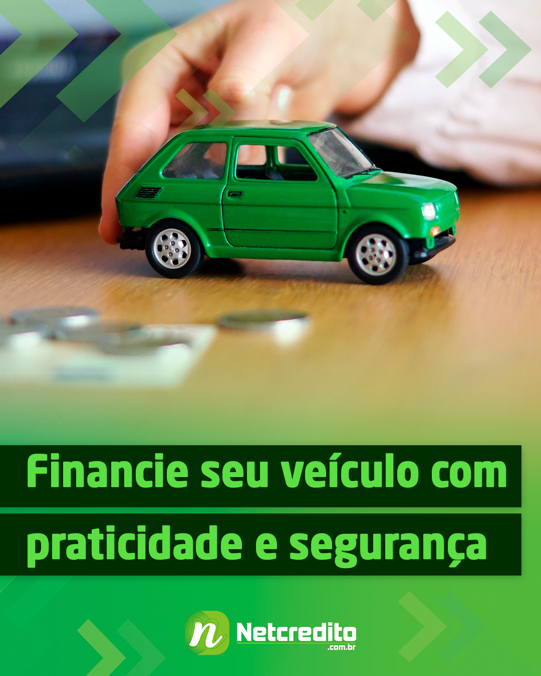 Financie seu veículo com praticidade e segurança