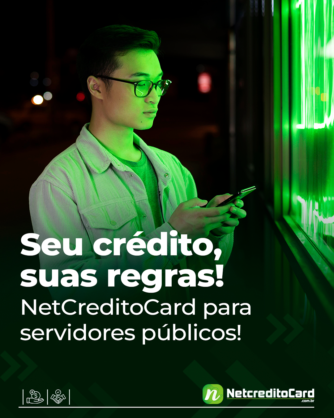 SEU CRÉDITO, SUAS REGRAS!