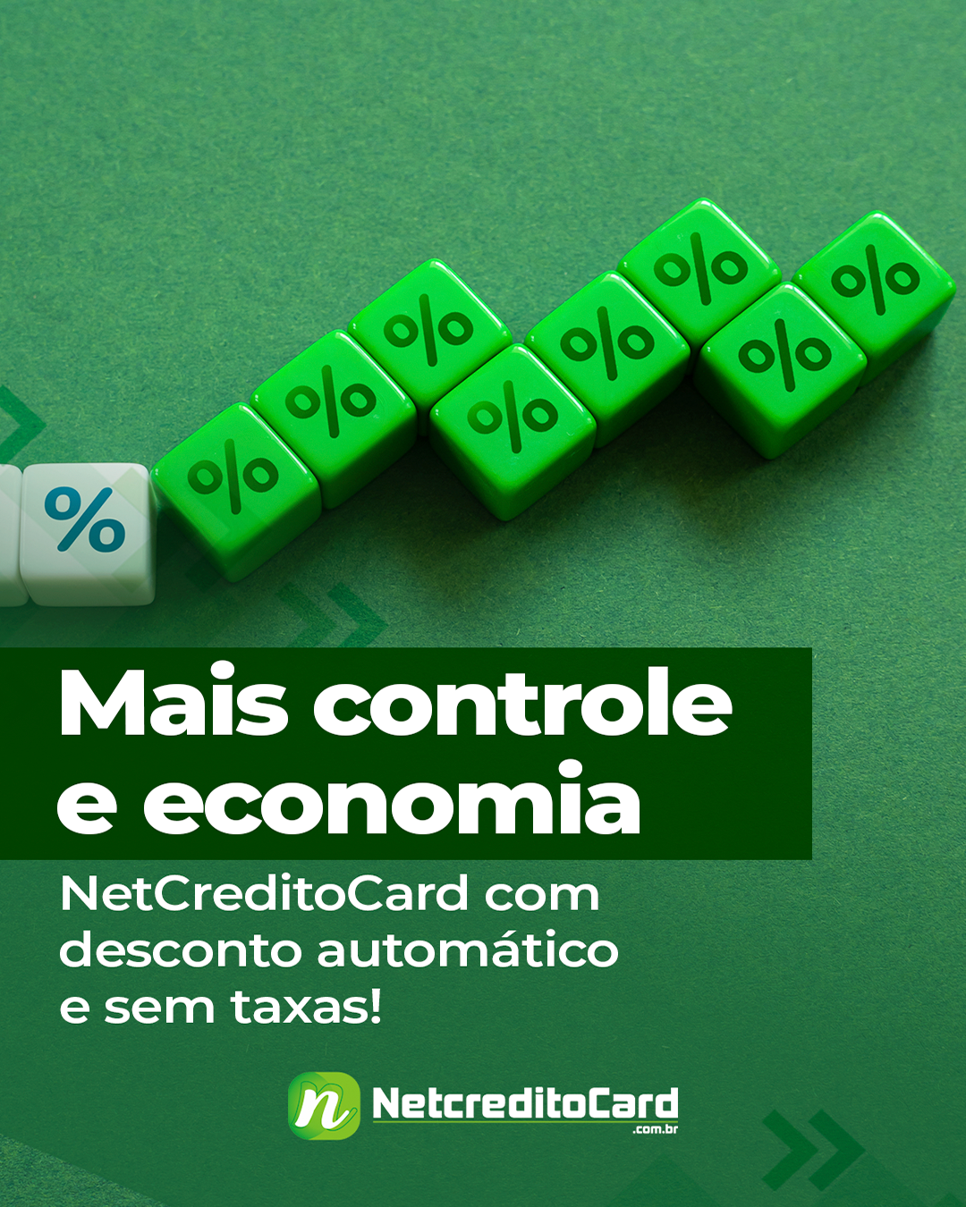 MAIS CONTROLE E ECONOMIA
