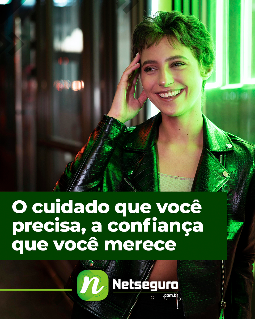 O CUIDADO QUE VOCÊ PRECISA, A CONFIANÇA QUE VOCÊ MERECE