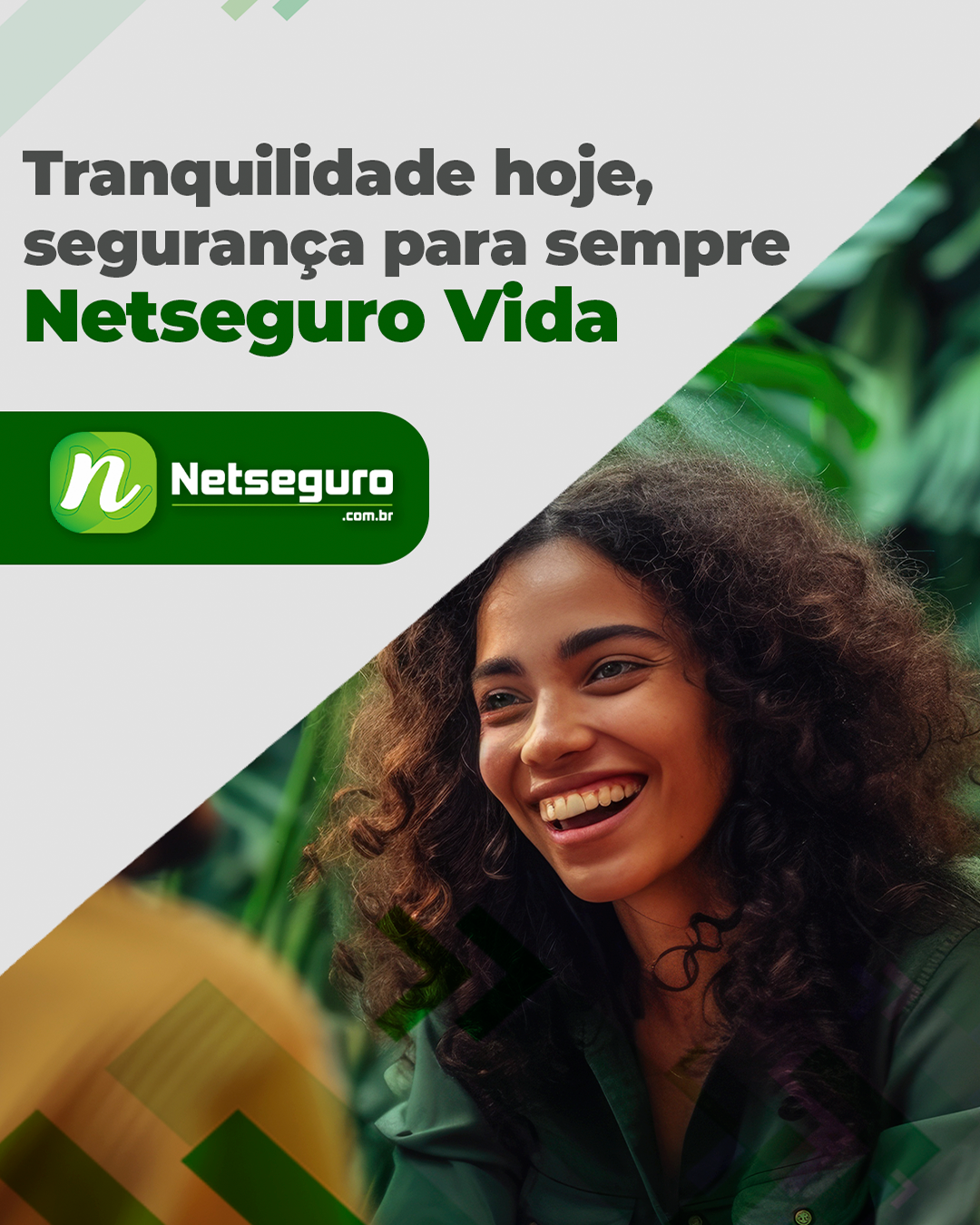 TRANQUILIDADE HOJE, SEGURANÇA PARA SEMPRE