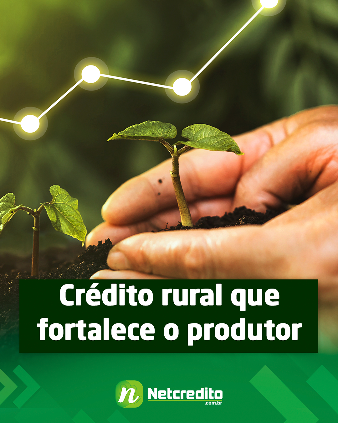 CRÉDITO RURAL QUE FORTALECE O PRODUTOR