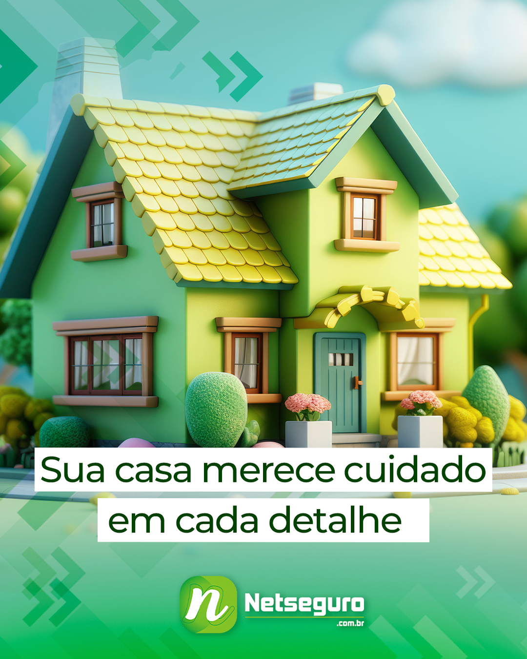 SUA CASA MERECE CUIDADO EM CADA DETALHE