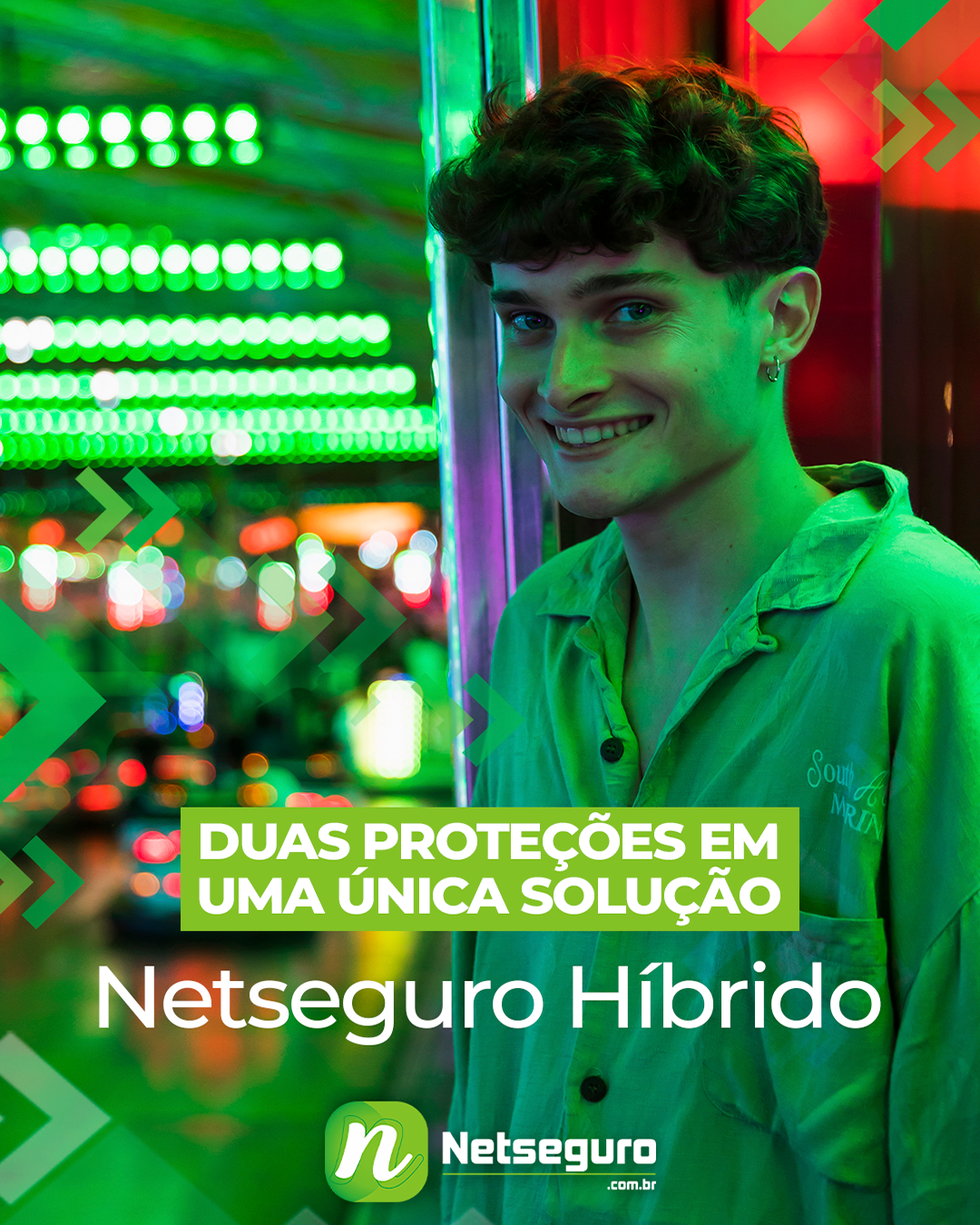 DUAS PROTEÇÕES EM UMA ÚNICA SOLUÇÃO