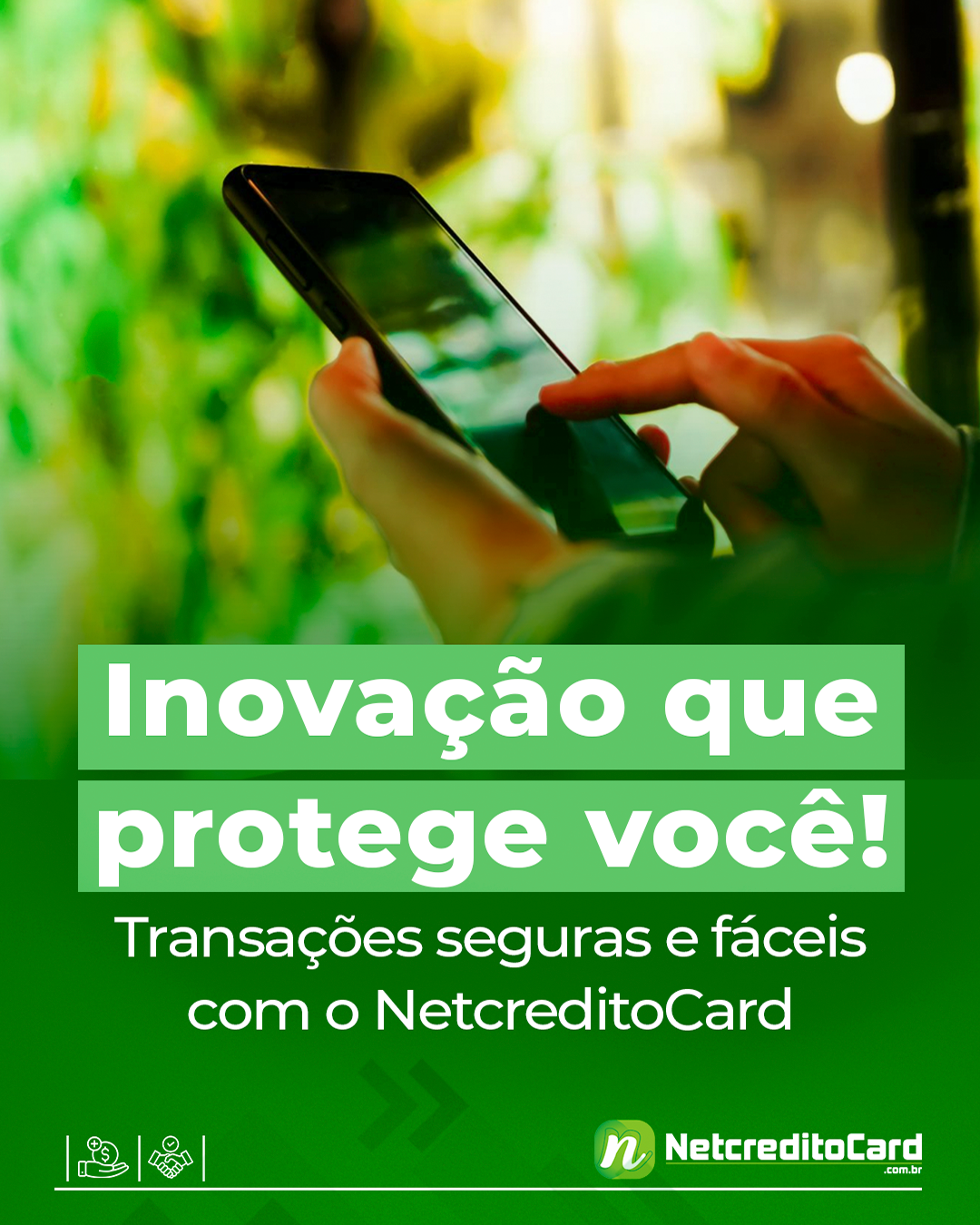 Inovação que protege você