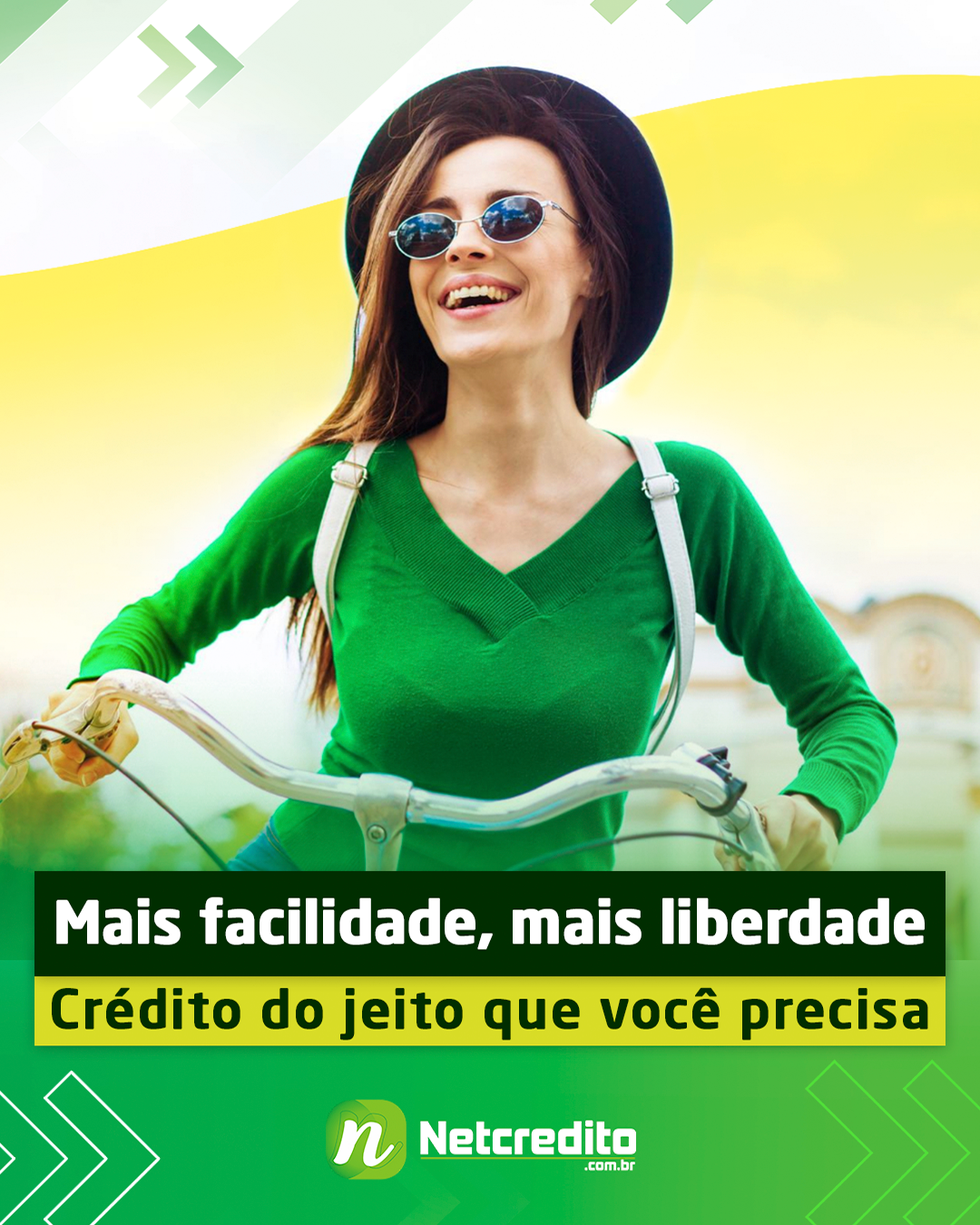 Mais facilidade, mais liberdade
