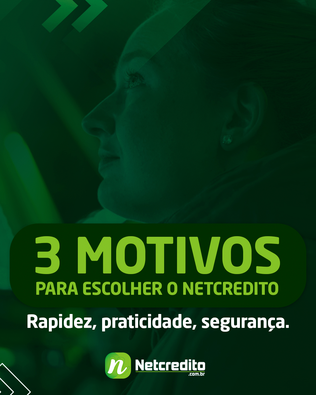 3 motivos para escolher o NETCREDITO